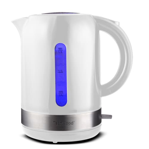 Bouilloire sans fil TECHWOOD 1.7 Litres - Blanc (TB-1771) Bouilloire sans fil TECHWOOD 1.7 Litres - Blanc (TB-1771)